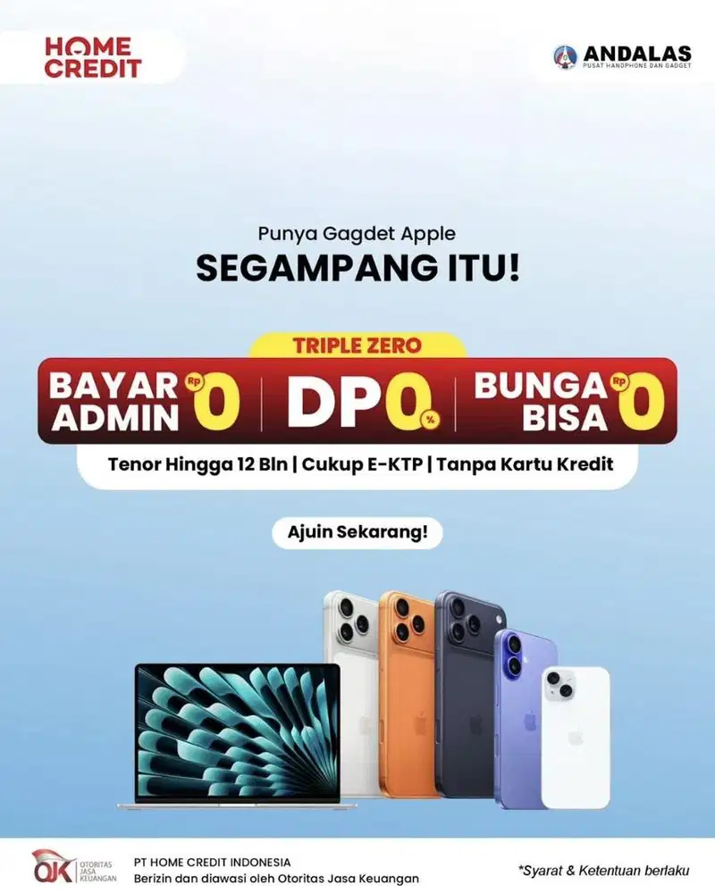 biar story makin hd sekarang iphone bisa di cicil loh