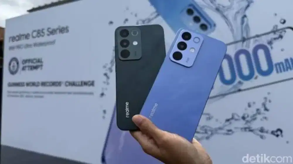 REALME C85 RAM 6+6/128