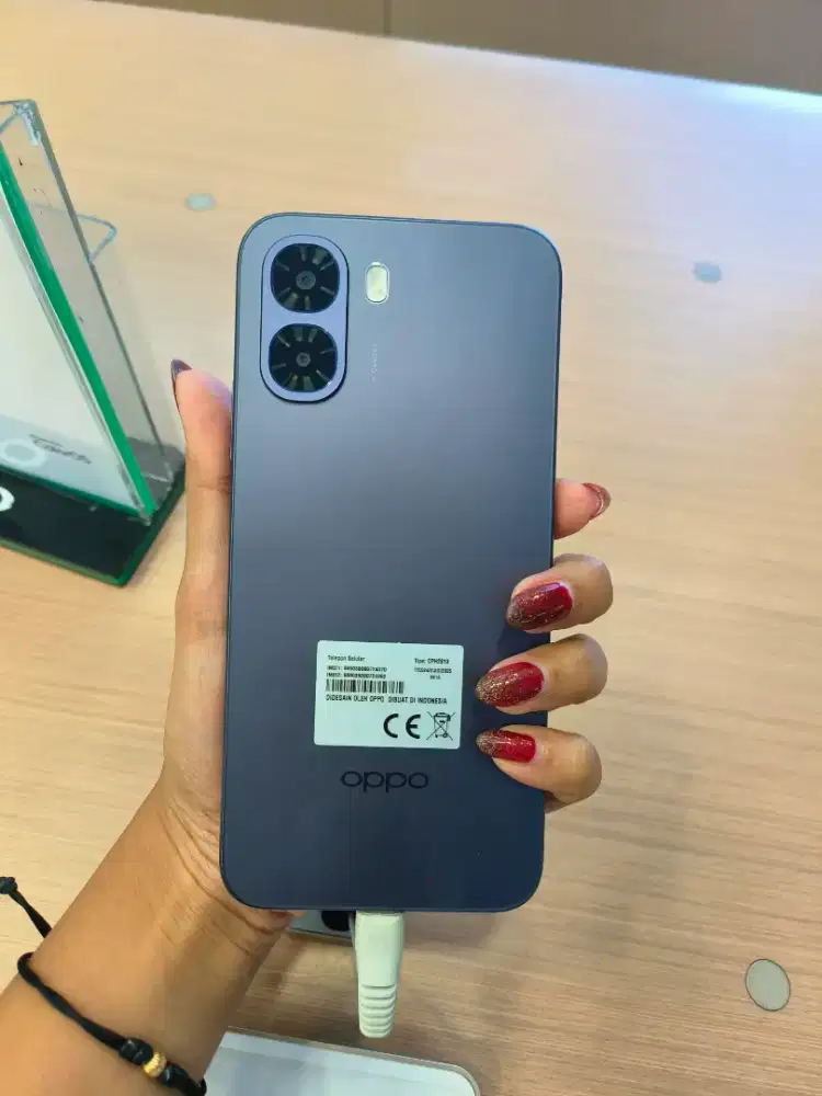 OPPO A6X New Bergaransi Resmi Siap Antar Kerumah Free Ongkir