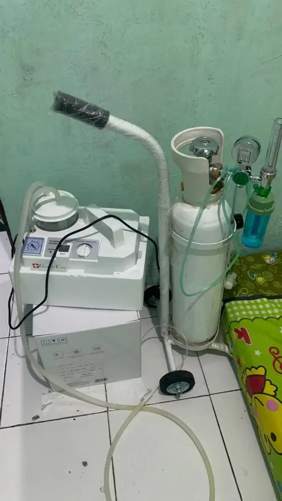 Tabung oksigen fullset