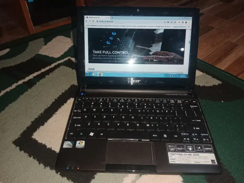 Notebook Acer aspire