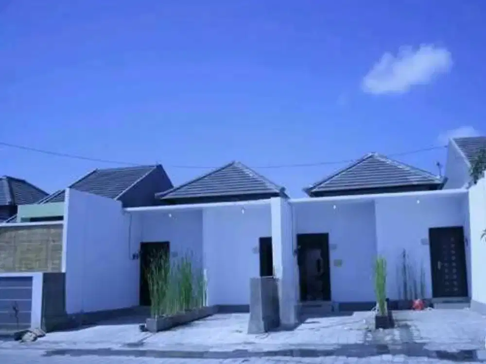 Di jual rumah kost baru Di jl bypass ngurahrai bali