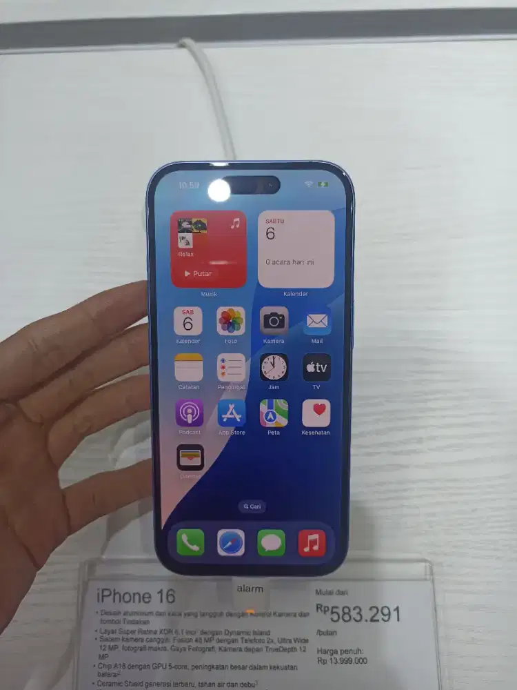 Jual Hp iphone 16