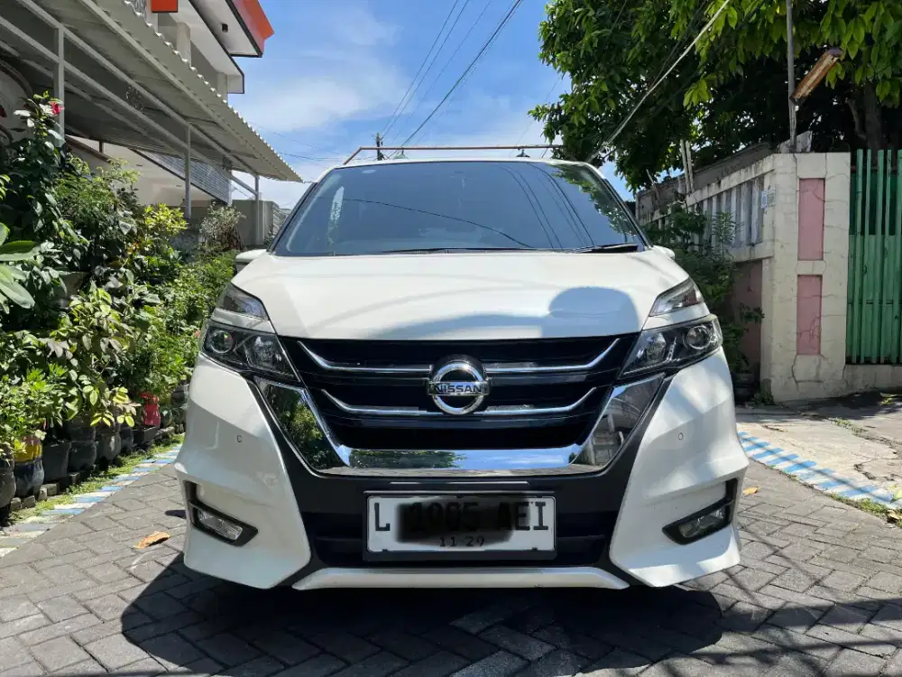 NISSAN SERENA HWS AT PUTIH MATIC SLIDING DOOR 2019 READY