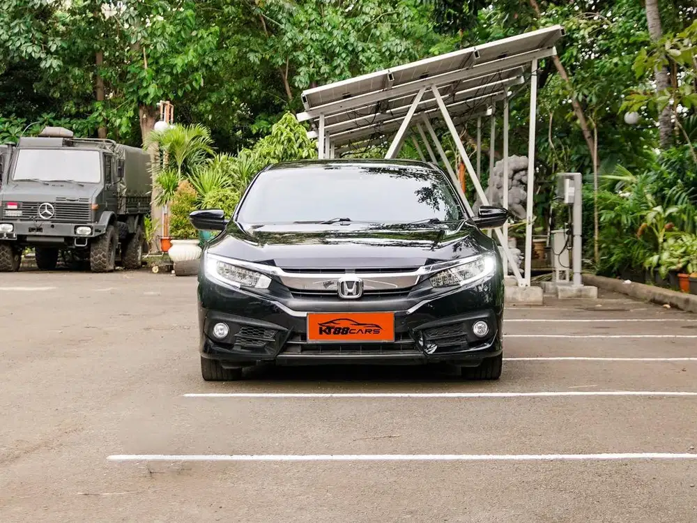 HONDA CIVIC 1.5 ES TC CVT MATIC HITAM 2018
