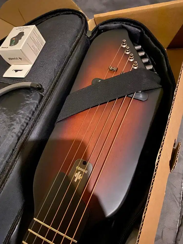 Silent Guitar Donner Hush