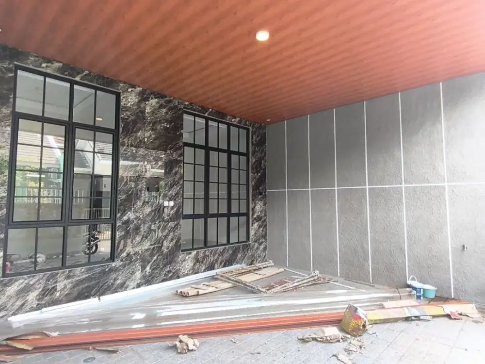 Jual Rumah Baru 2 Lantai dalam Perumahan Jogja, Utara Kampus UGM ; 2 carport