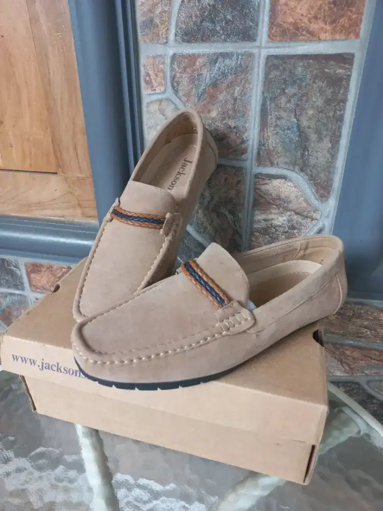 Sepatu baru, blm pernah dipakai