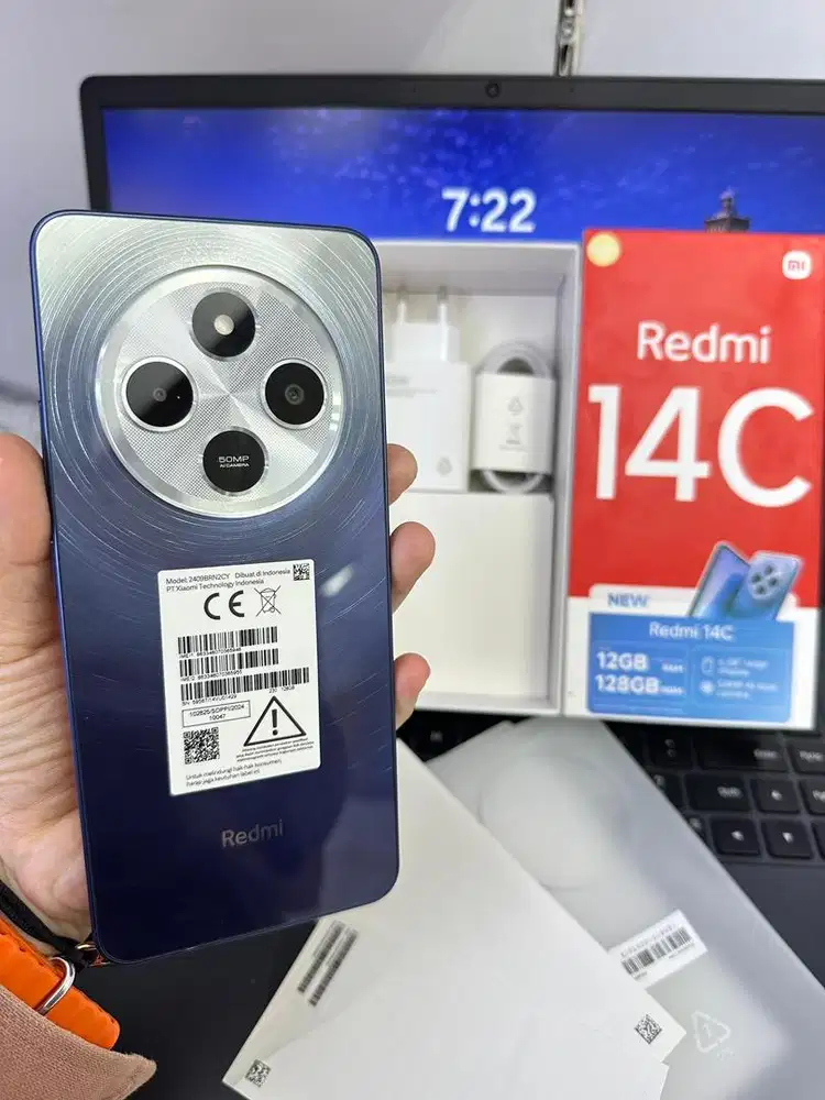 Redmi 14C 6/128 Resmi like new