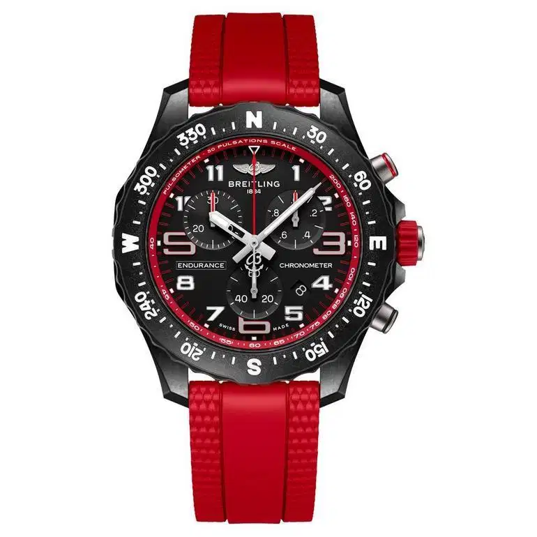 Breitling Endurance Pro Red Carbon Breitlight Chronograph 44 - New