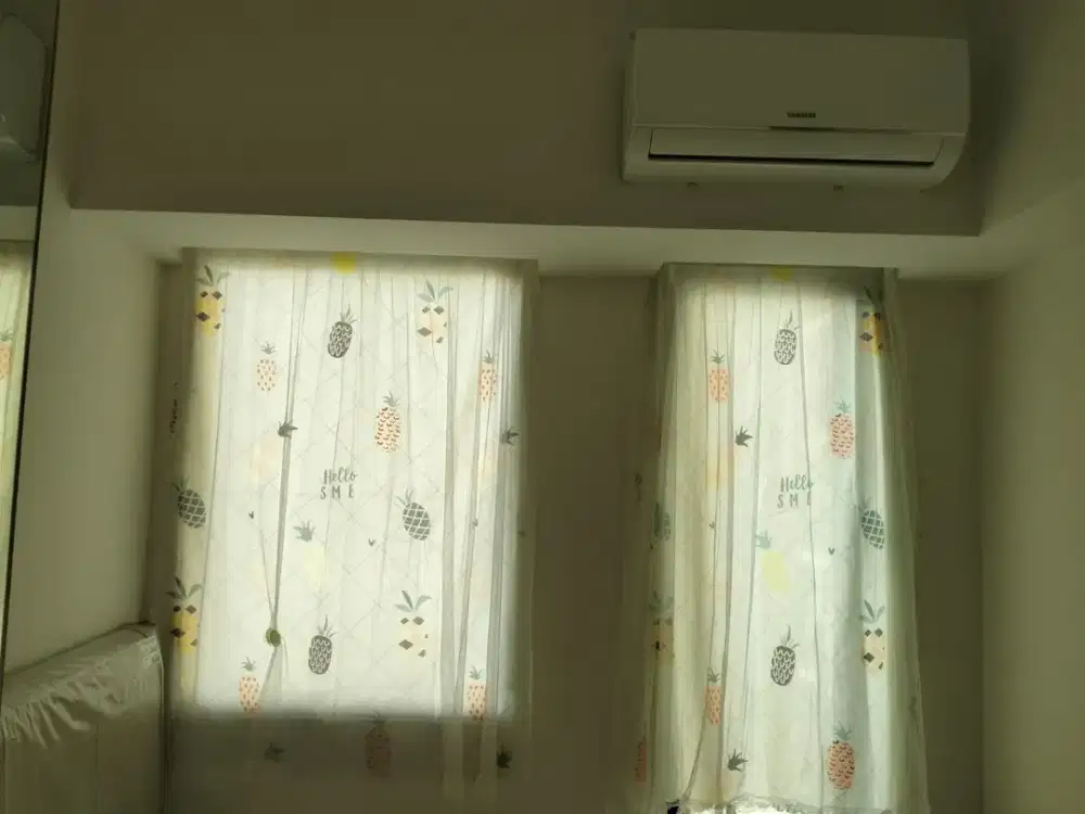 Disewakan Apartment Osaka PIK2 Studio Ada kitchen set n lemari Harga 15 jt/thn