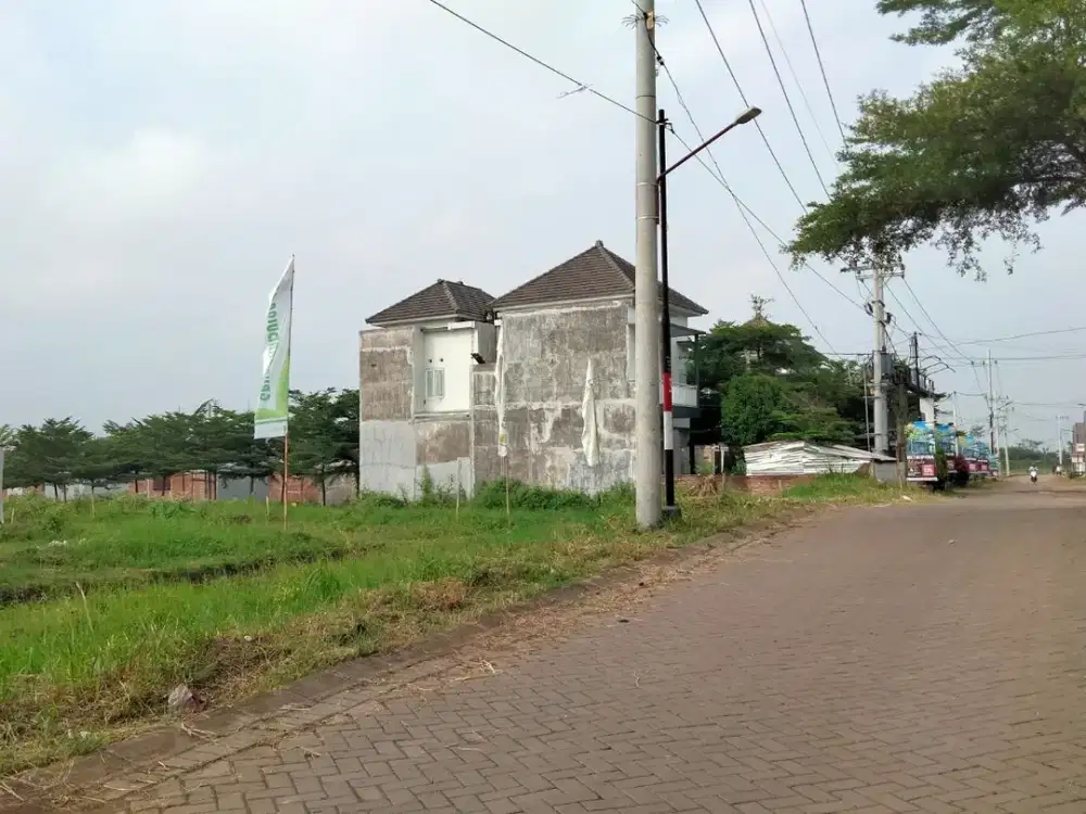 9 Menit Unmer Tanah Strategis Pinggir Jalan SHM Lokasi