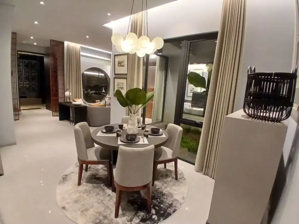 Rumah siap huni Dekat ugm sudah lengkap furnished bisa kpr