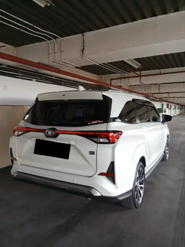 Avanza Veloz Q TSS th 2022 #matic #putih