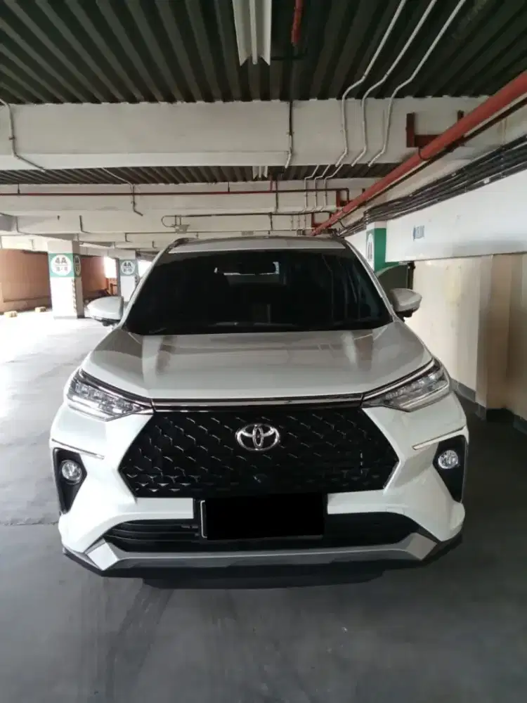 Avanza Veloz Q TSS th 2022 #matic #putih