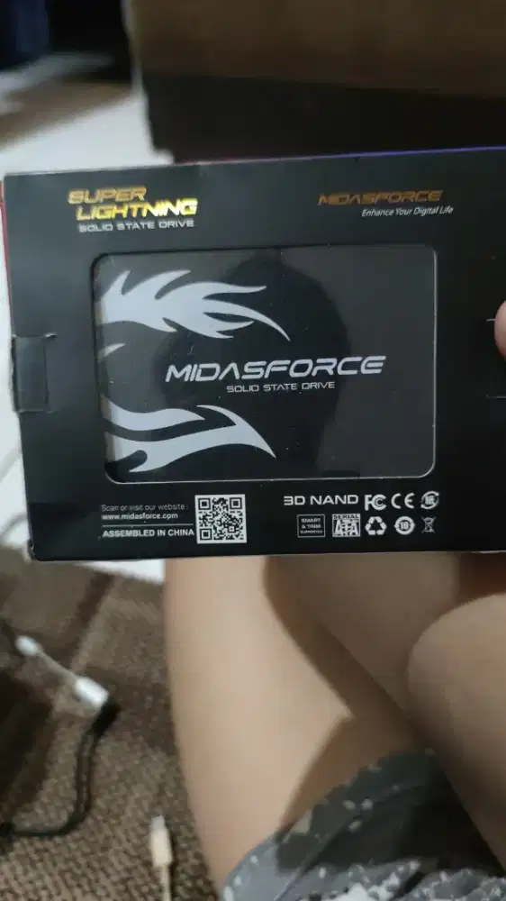 Ssd Midas force 512gb