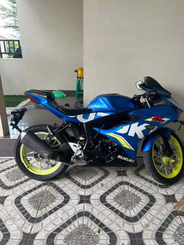 Suzuki Gsx 150R 2018 siap pakai