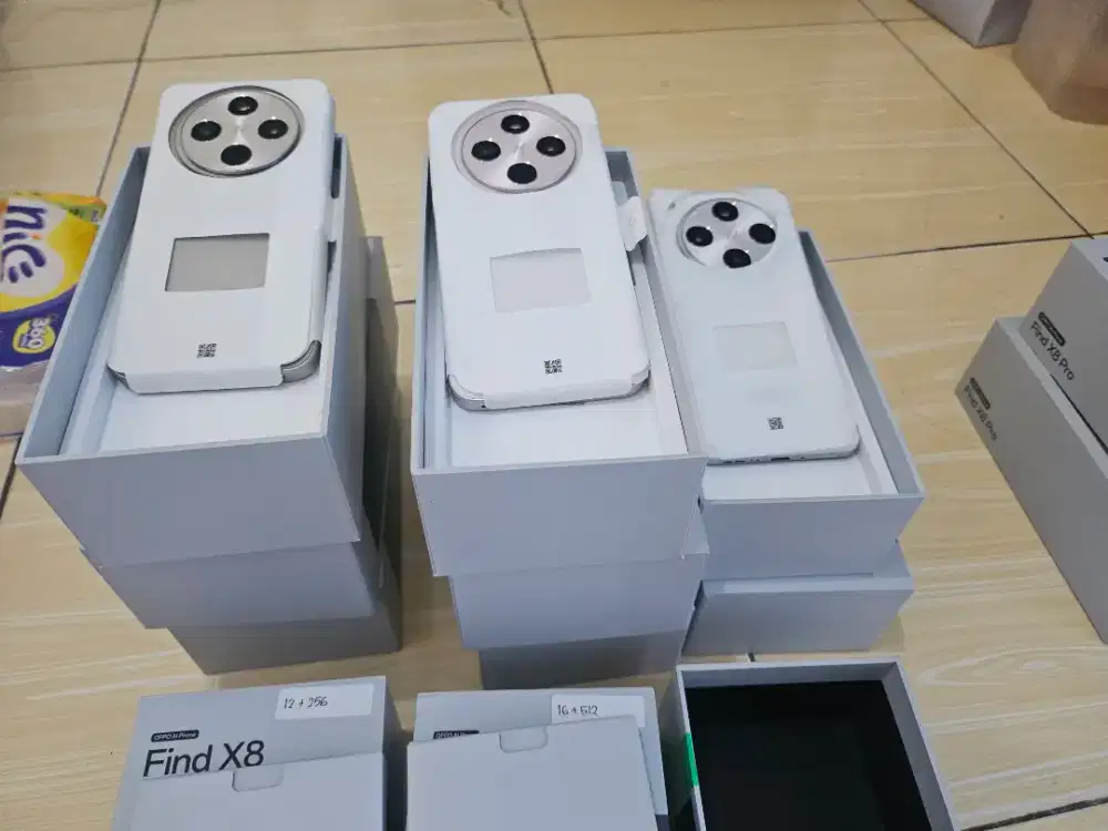 X8 Series all varian