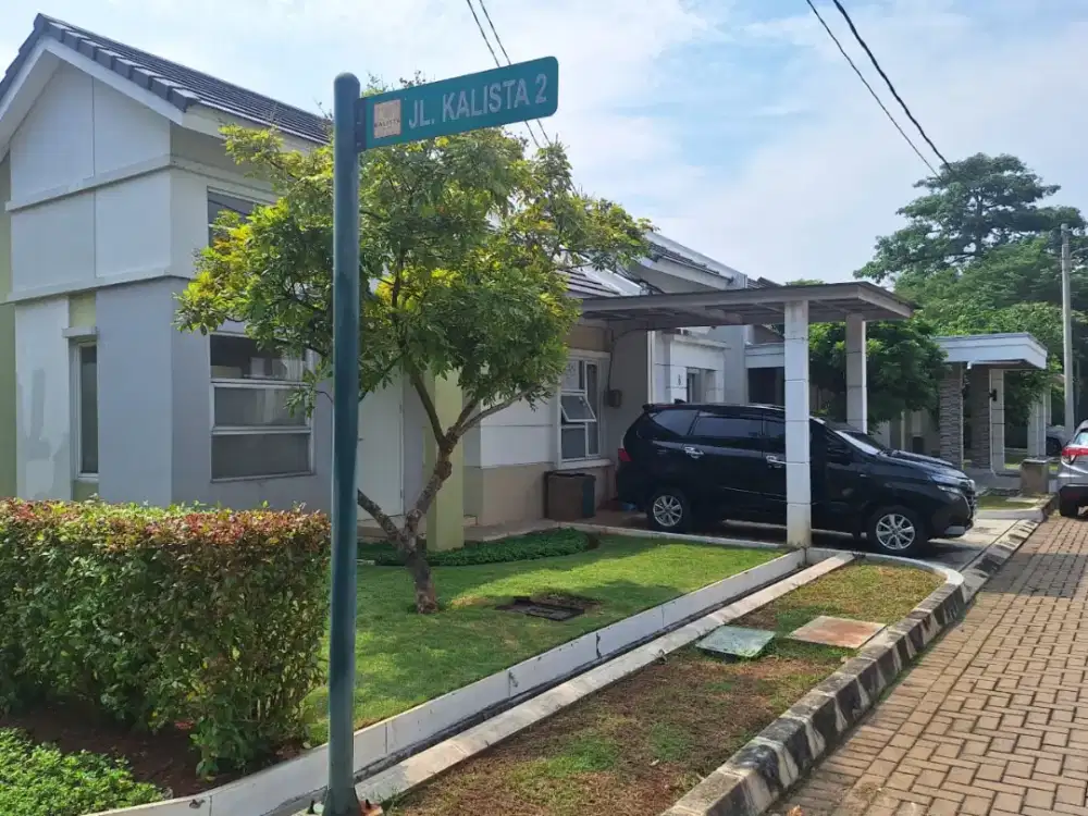 Rumah Kluster Kalista Sumarecon Karawang Timur