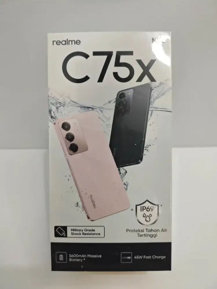 Realme C75X NFC 4G 8+8/128 Gb Newsegel Blue bs TT/BT yah