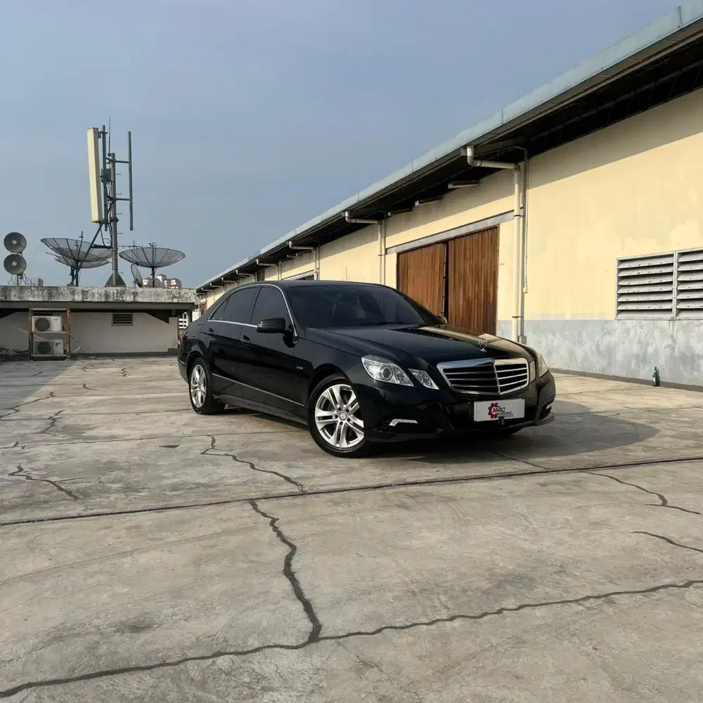 Mercedes Benz E250 AVG Avantgarde W212 2010