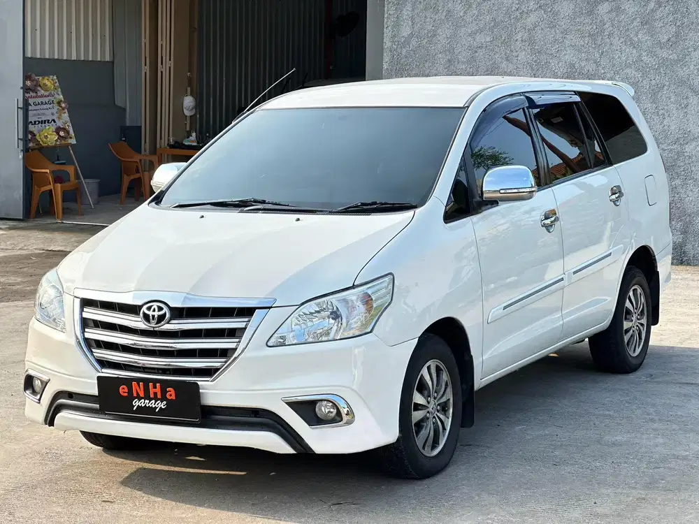 Toyota INNOVA BARONG G 2.5 Matic 2014.. eNHa garage Semarang..