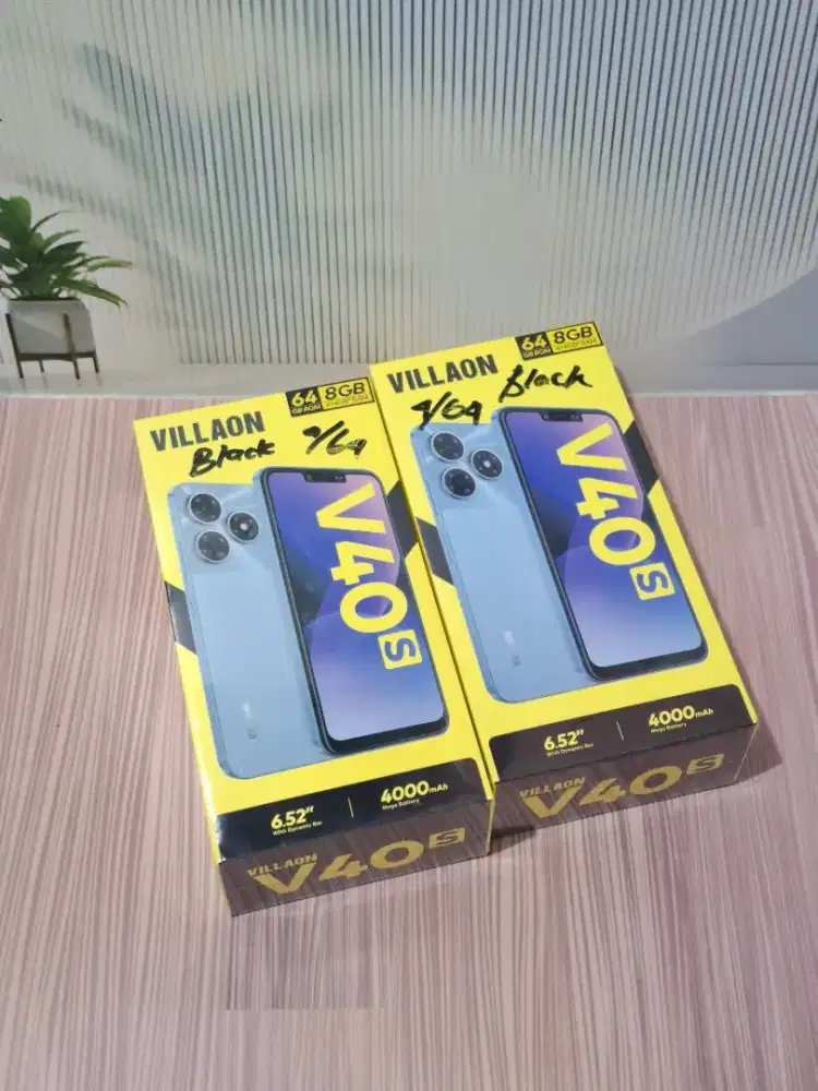 Villaon V40s 4/64 New