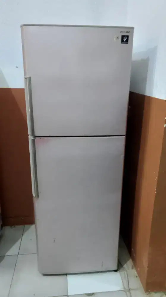 Kulkas Sharp 2 pintu