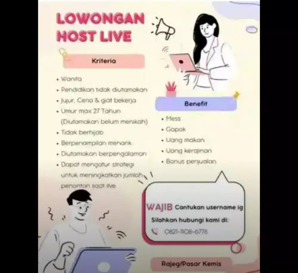 Host Live Tiktok