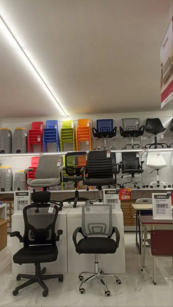 KURSI KANTOR SELMA CILEGON