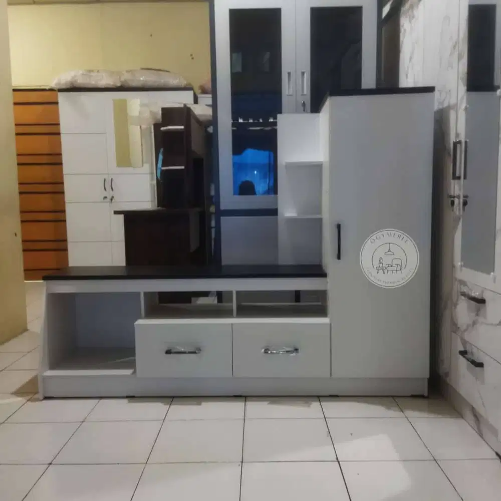 PROMO RAK TV MINIMALIS SALE TERMURAH TERLARIS GRATIS ANTAR