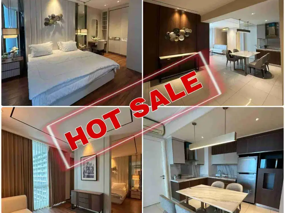 MURAH, Apartemen Via Vue 4 BR Fully Furnished Dkt Voila Lariz Laviz