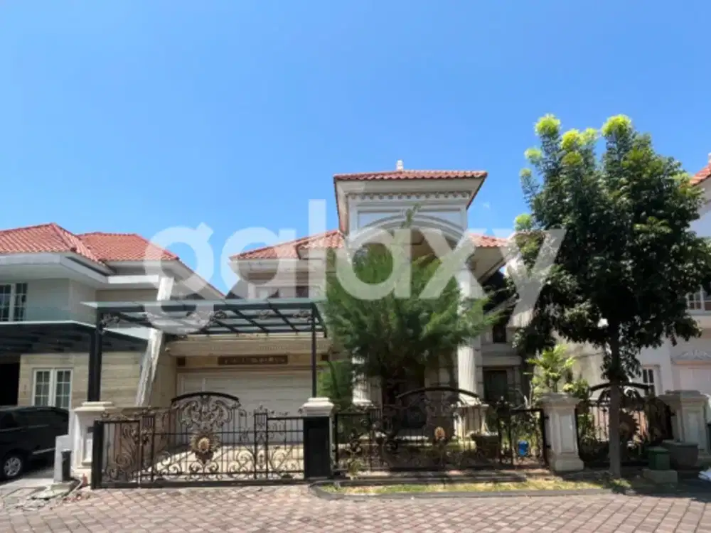 Rumah Classic Modern Regency 21 Surabaya