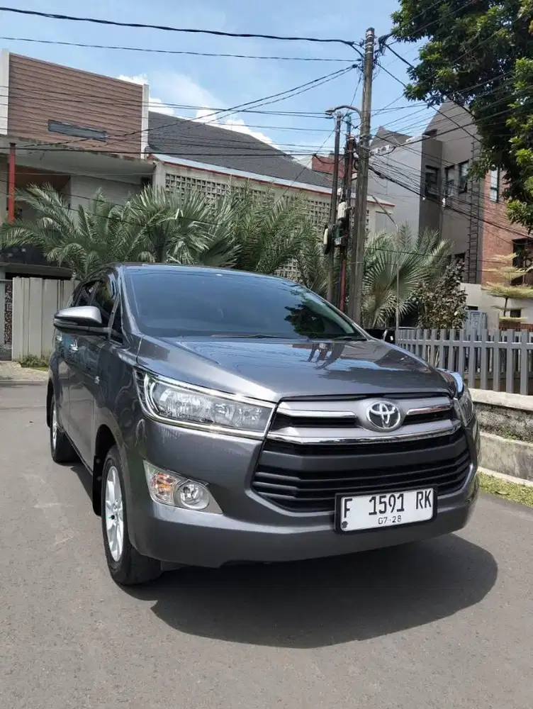 KIJANG INNOVA 2.0 REBORN G MANUAL 2018(KM 28RB RECORD)
