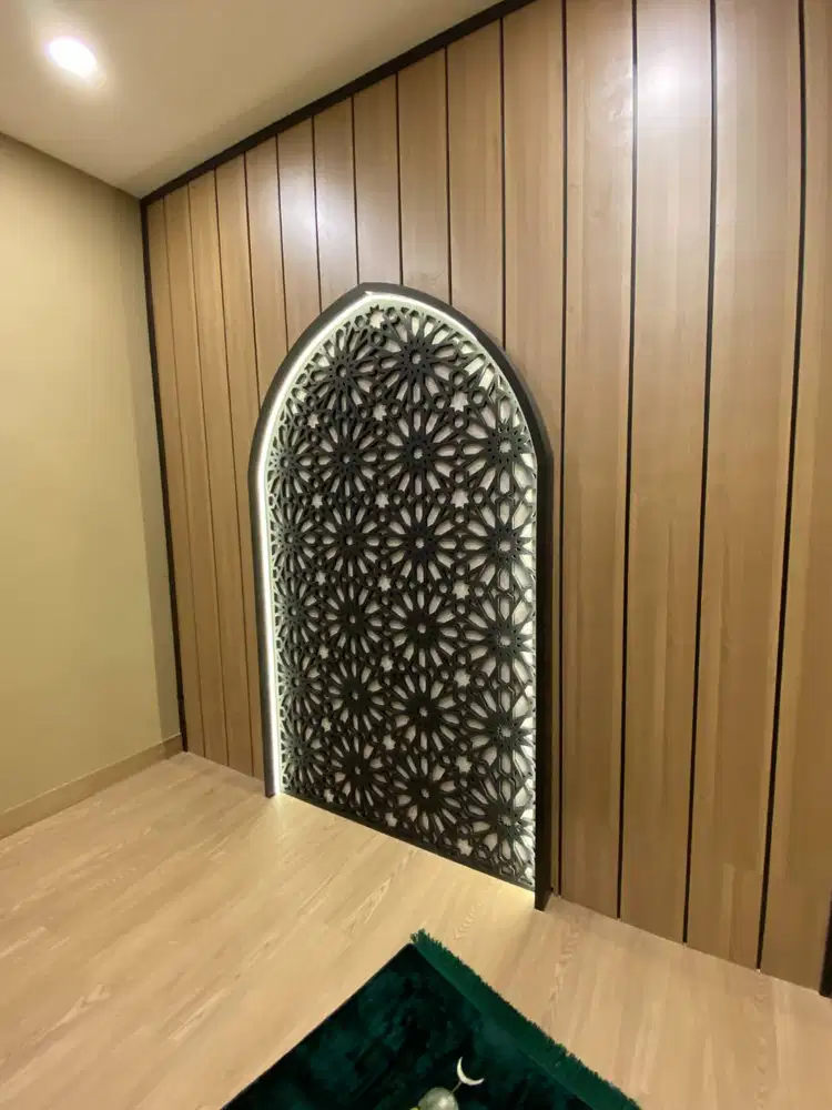 Kontraktor pembuatan dan pemasangan interior tempat ibadah