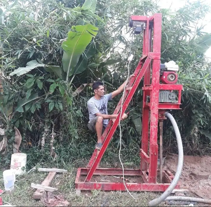 Bor Sumur + Matrial Nanggung