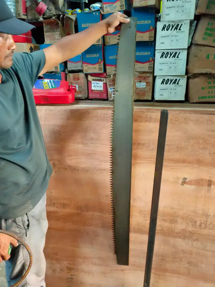 Jual graji potong kayu panjang 136 cm.