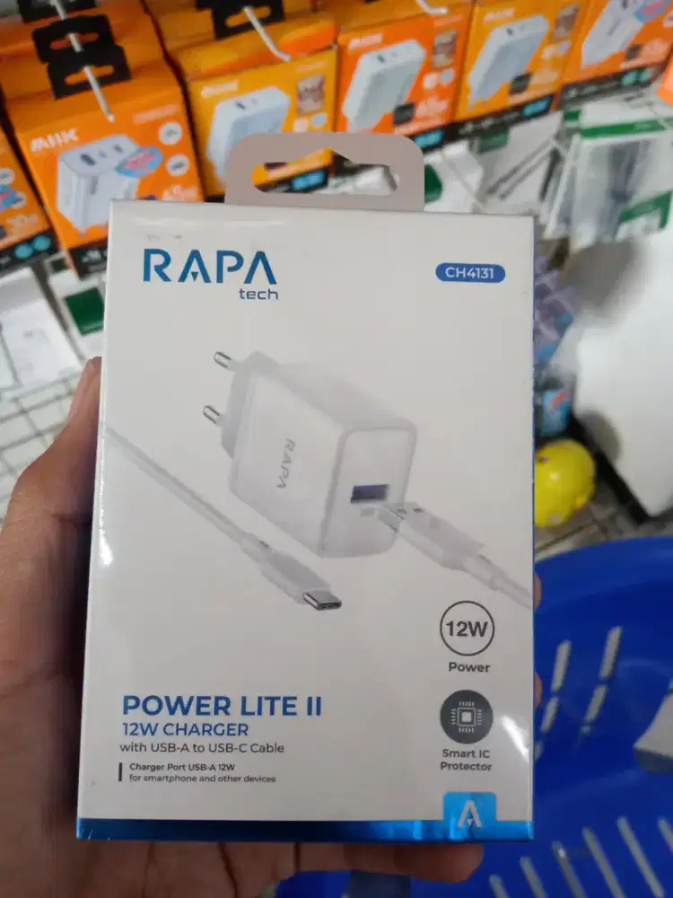 TRAVEL CHARGER TYPE C RAPA TECH CH4131