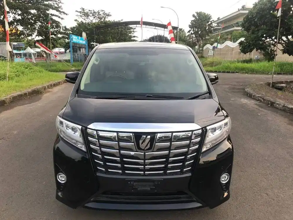 Toyota Alphard G 2018