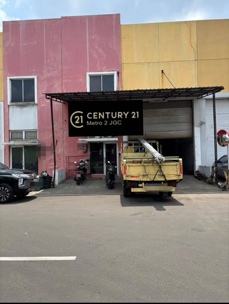 Dijual Gudang Strategis di Bizpark Green Sedayu, Jakarta Timur