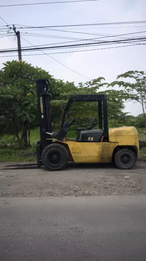 5 ton forklift 4 meter