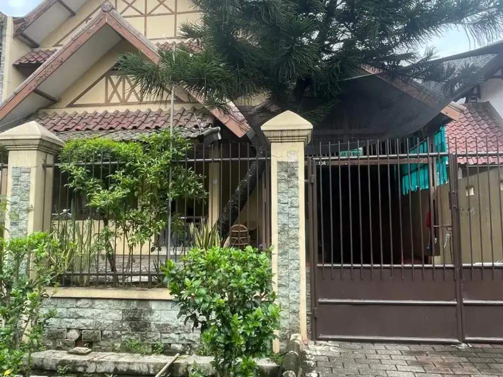 WTS TURUN HARGA Dijual Rumah Luas 240M Carport 3 di Cluster Lantana Banjar Wijaya Tangerang