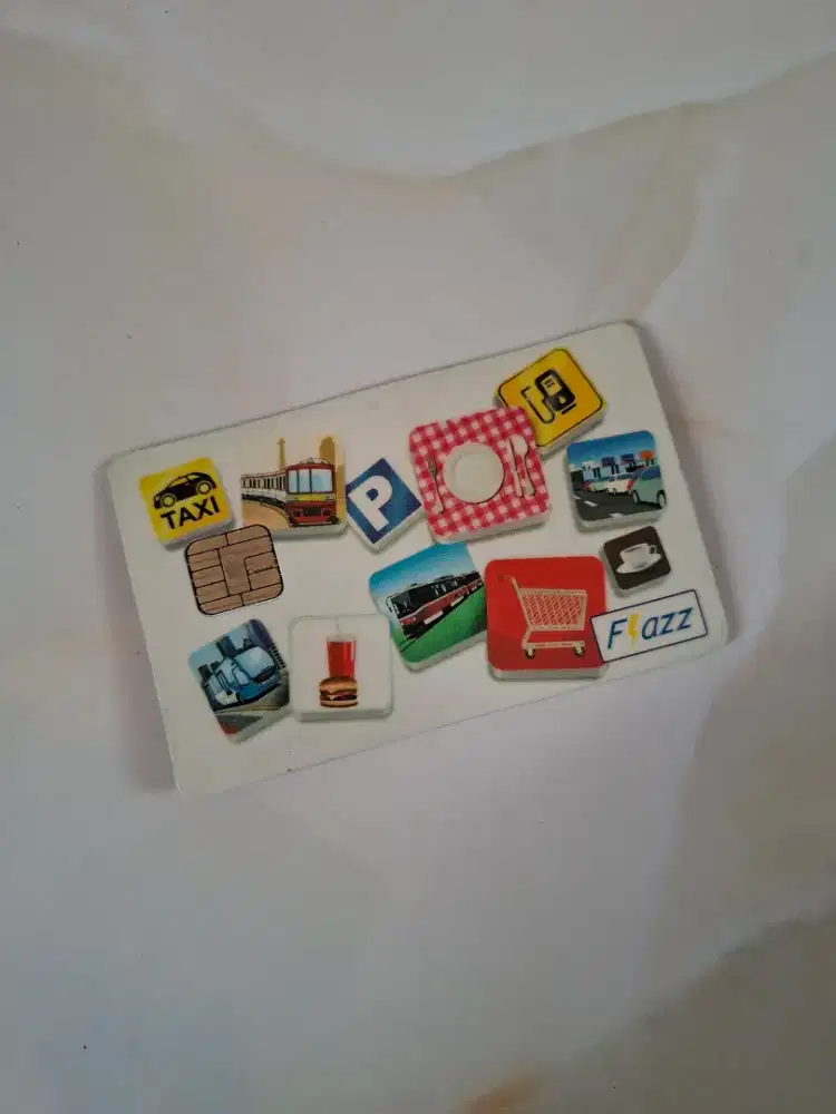 Kartu E money BCA flazz card uang electronic gen 1
