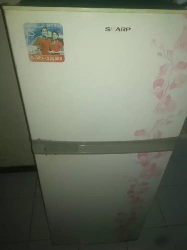 Jual kulkas merk Sharp