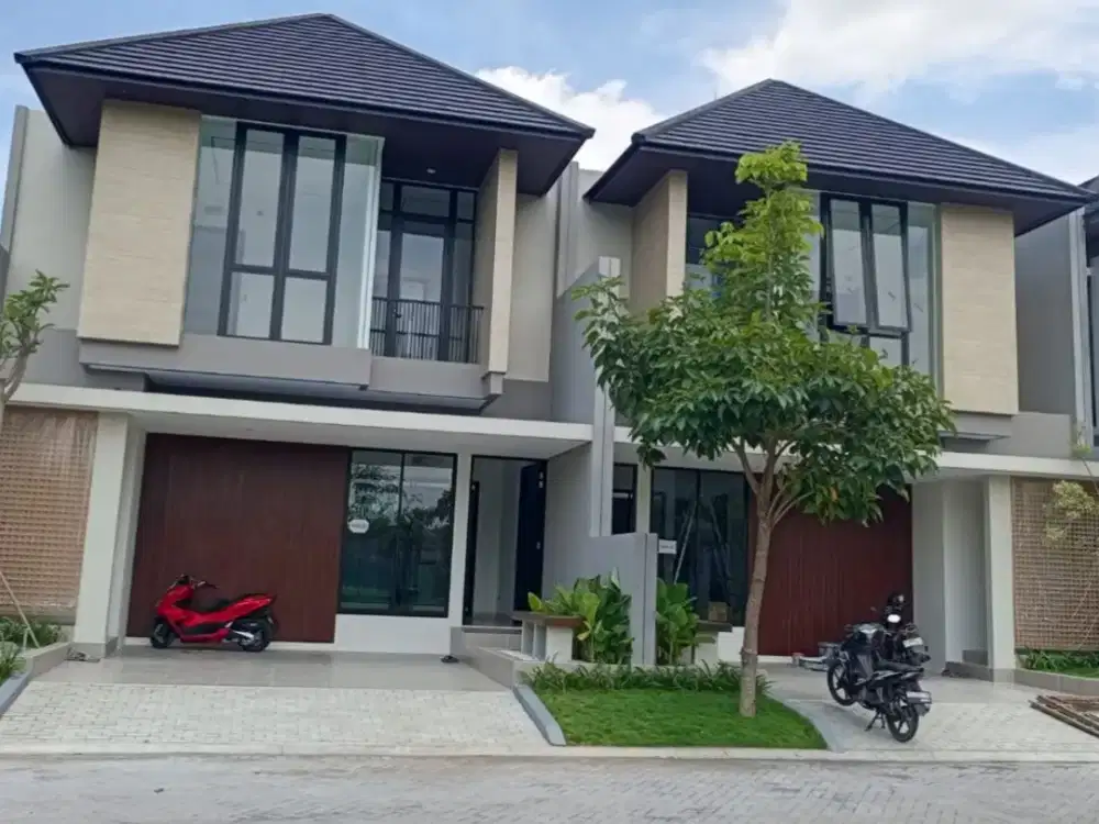 Rumah 2 Lantai Baru Gress Minimalis di Citraland Woodland