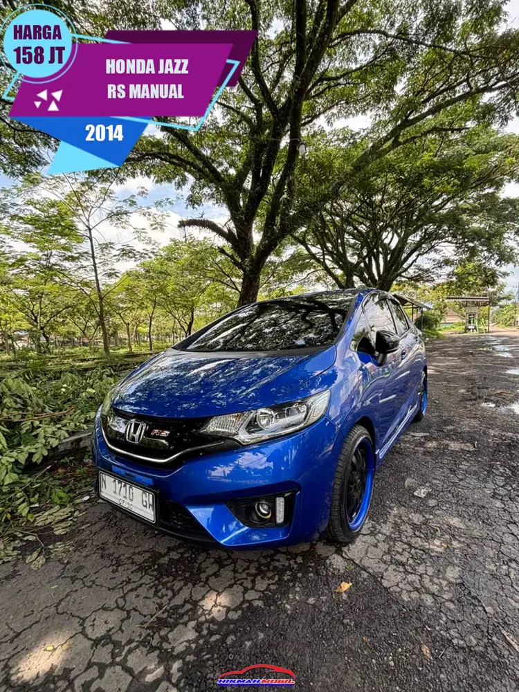 HONDA JAZZ 2014 RS MANUAL SIAP PAKAI