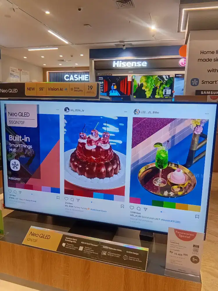 SAMSUNG NEO QLED 55INCH