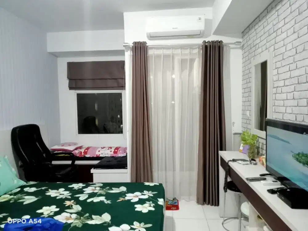 Dijual Apartemen Ayodhya Lantau 17 Full Furnished Type Studio Baru Gress di Tangerang