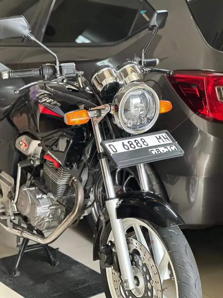 Honda tiger lawas istimewa