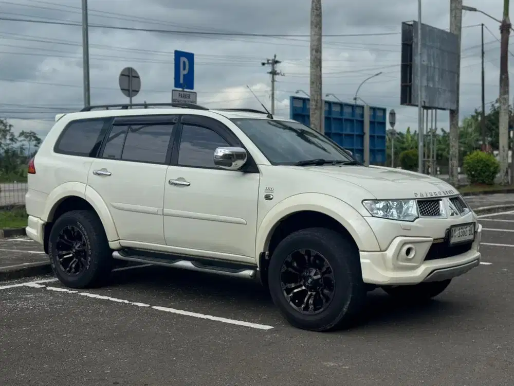 Pajero Sport Dakar 2012